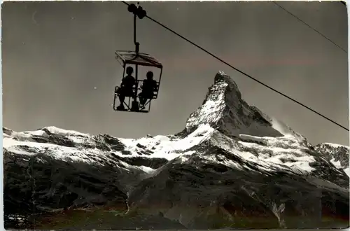 Sesselbahn Zermatt Sunnegga -453400