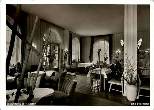 Bad Pyrmont - Berghotel Sennhütte -451926