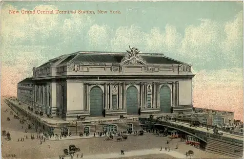New York - New Grand Central Terminal Station -450924