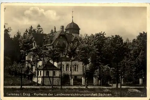 Gelenau - Kurheim der Landesversicherungsanstalt Sachsen -452442