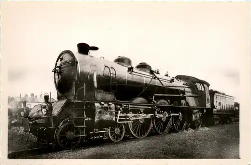 PLM - Locomotives 6102 -452676