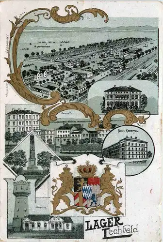 Lager Lechfeld - Litho -74242