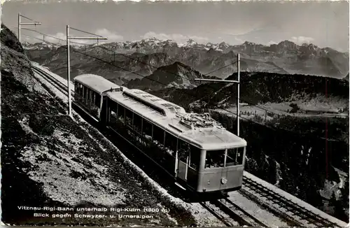 Vitznau-Rigi-Bahn - Rigi-Kulm -453460
