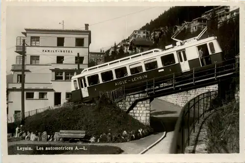 Leysin - Les automoticrs -452716