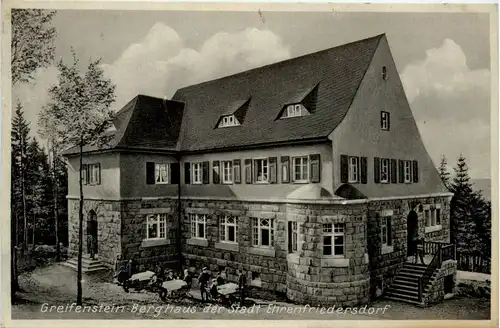 Greifenstein - Berghaus der Stadt Ehrenfriedersdorf -452482