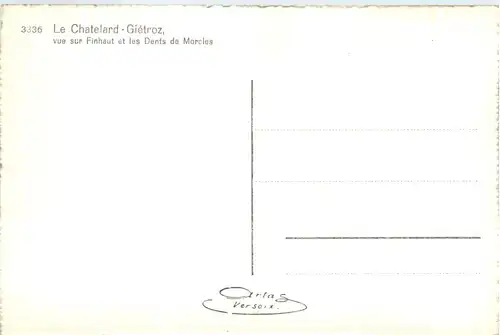 Le Chatelard-Gietroz -453390