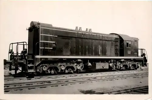 Locomotive Type BBB -452756
