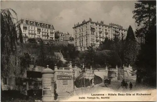 Lausanne - Hotel Beau Site -453544