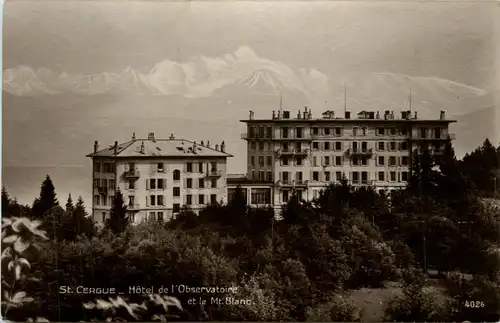 St. Cergue - Hotel de l Observatoire -453564