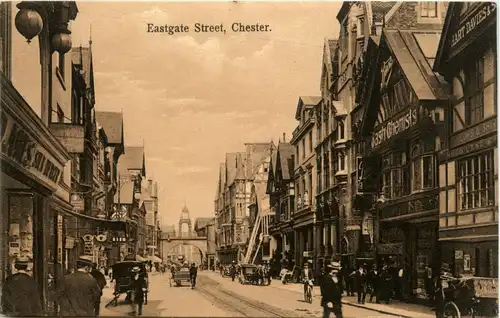 Chester - Eastgate Street -451124