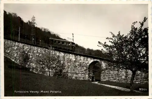 Funiculaire Vevey - Mont Pelerin -452836