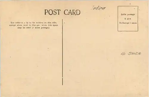 Madras - Milkman and Cow -74422