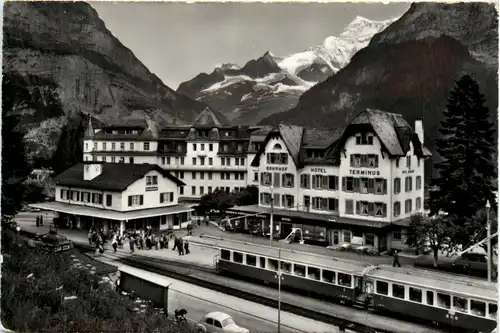 Grindelwald - Bahnhofplatz -452602