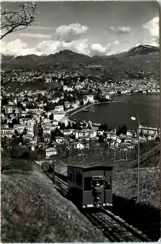 Lugano-Paradiso - Funicolare Monte S Salvatore -452914