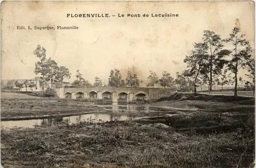 Floreville - Le Pont de Lacuisine -451204
