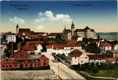 Torgau a. Elbe - Stadtkirche -452124