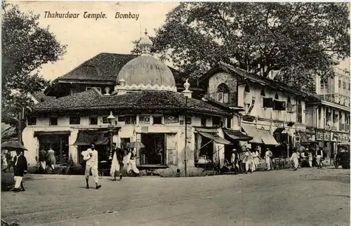 Bombay - Thakurdwar Temple -74522