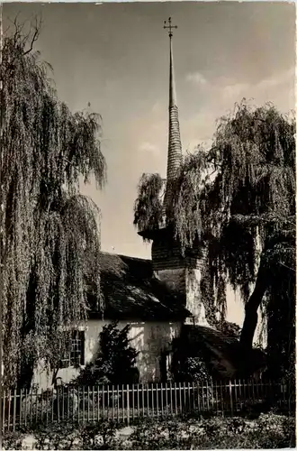 Kirche Einigen am Thunersee -453684