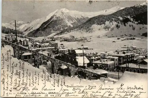 Davos - Drahtseilbahn -453820