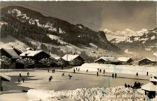 Gstaad im Winter - Eisbahn -453650