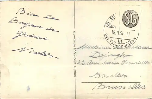 Gstaad im Winter - Eisbahn -453650