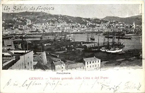 Genova - Veduta Generale -74602