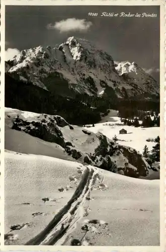 Rübli et Rocher des Points -453744