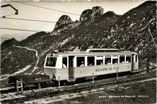 Rochers de Naye - Bergbahn -452780