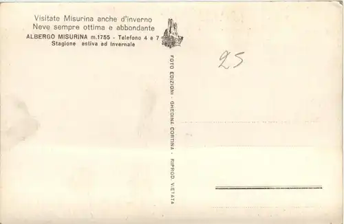 Albergo Misurina -451364