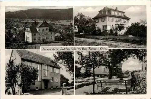 Bad König - Fremdenheim Schäfer -452222