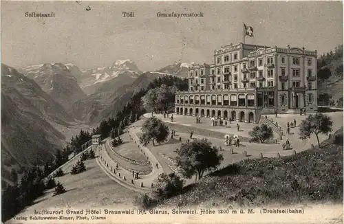 Braunwald - Grand hotel -453764