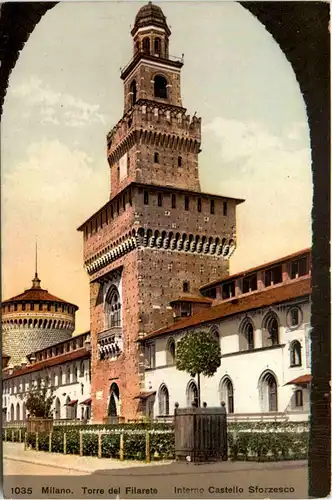 Milano - Torre del Filarete -74642
