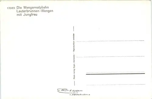 Wengernalpbahn -452800