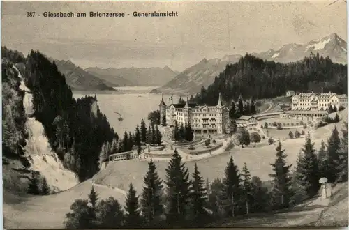 Giessbach am Brienzersee -451404