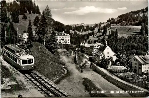Rigi-Klösterli mit Arth-Rigi-Bahn -452898