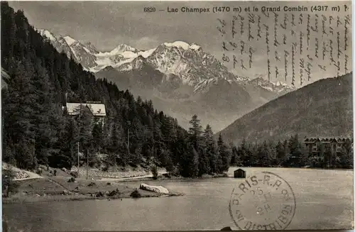 Les Champex -453770