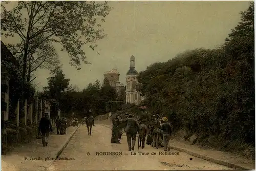 Robinson - La Tour de Robinson -452978