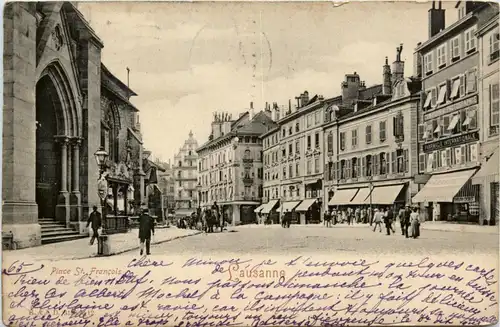 Lausanne - Place St. Francois -452998