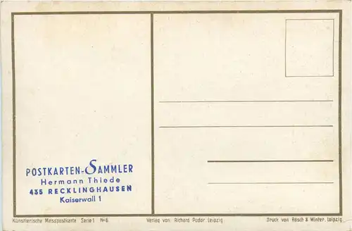 Leipzig - Mess-Ausstellung in Auerbachs Hof -90738