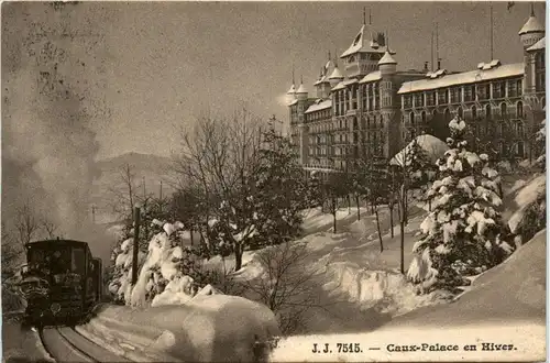 Caux - Palace en Hiver -453018