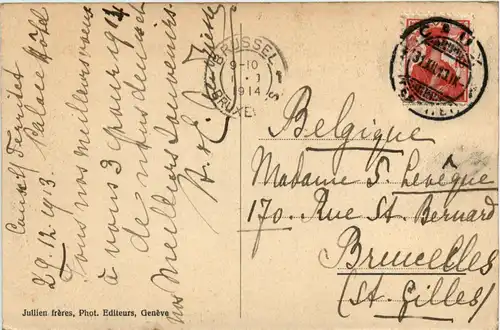 Caux - Palace en Hiver -453018