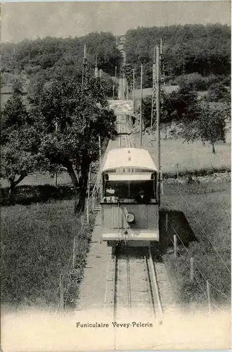 Funiculaire Vevey-Pelerin -453038
