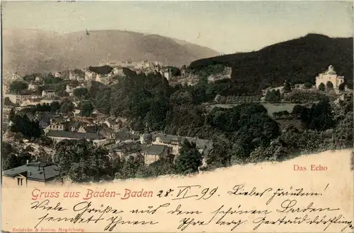 Baden-Baden - Das Echo -452342