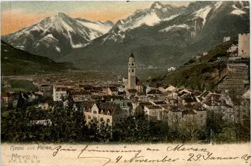 Meran - Gildpromenade -74762