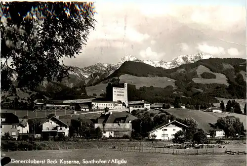Sonthofen - Generaloberst Beck Kaserne -451504