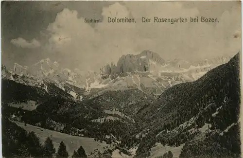 Bozen - Rosengarten -74802