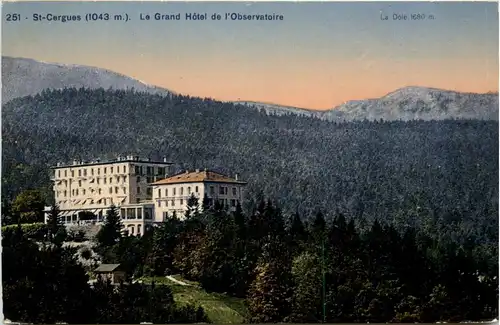 St. Cergues - Le Grand Hotel -453178