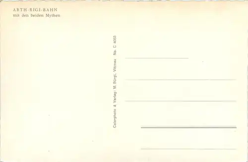 Arth - Rigi - Bahn -452962