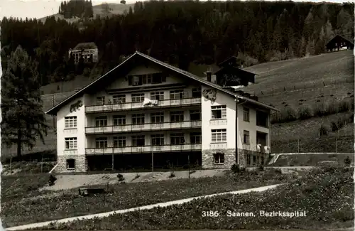 Saanen - Bezirksspital -453218