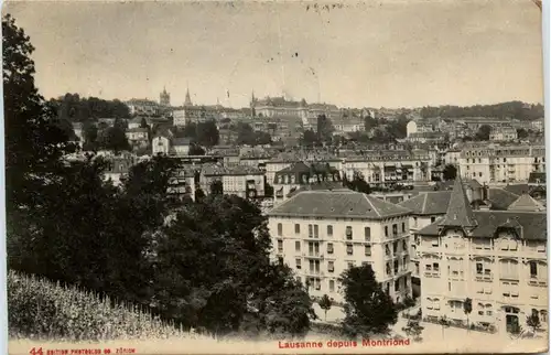 Lausanne depuis Montriond -453002